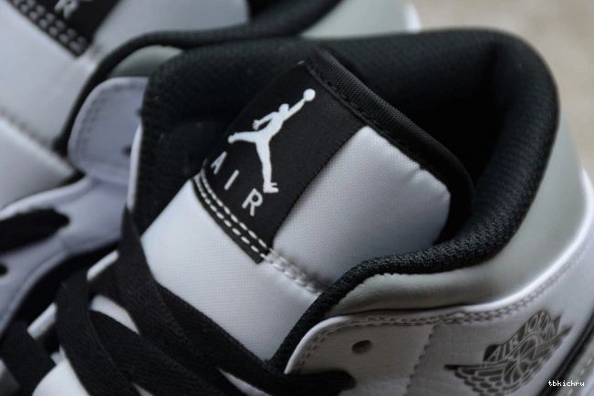Reps TBK Jordan Shadow 1 554724-073 White AIR Mid 0724